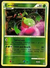 Carnivine [Reverse Holo] #16