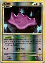 Ditto [Reverse Holo] #17
