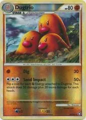 Dugtrio [Reverse Holo] #19