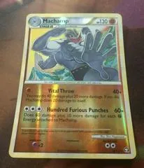 Machamp [Reverse Holo] #26