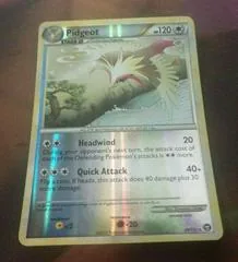 Pidgeot [Reverse Holo] #29