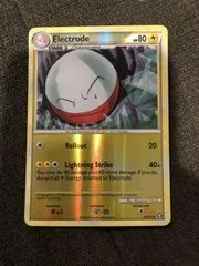 Electrode [Reverse Holo] #34