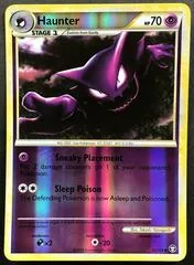 Haunter [Reverse Holo] #35