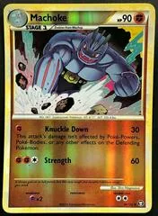 Machoke [Reverse Holo] #40