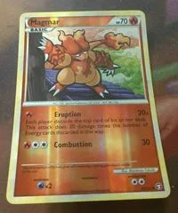 Magmar [Reverse Holo] #42