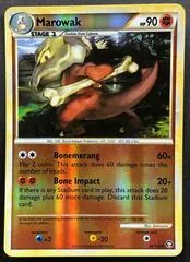 Marowak [Reverse Holo] #44