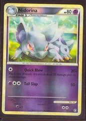 Nidorina [Reverse Holo] #45