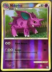 Nidorino [Reverse Holo] #46