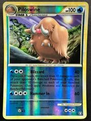 Piloswine [Reverse Holo] #48