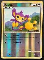 Aipom [Reverse Holo] #55