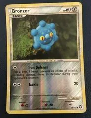 Bronzor [Reverse Holo] #58