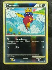 Carvanha [Reverse Holo] #59