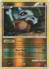 Cubone [Reverse Holo] #60