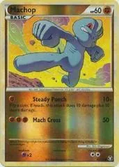 Machop [Reverse Holo] #67