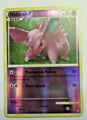 Nidoran M [Reverse Holo] #70