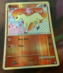 Ponyta [Reverse Holo] #72