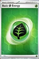 Basic Grass Energy [Reverse Holo] #1