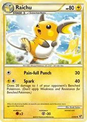 Raichu [Reverse Holo] #33