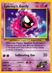 Sabrina's Gastly #97