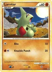 Larvitar [Reverse Holo] #51