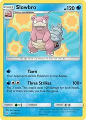 Slowbro [Reverse Holo] #43