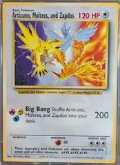 Articuno & Moltres & Zapdos [Jumbo]