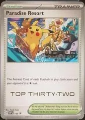 Paradise Resort [Top Thirty Two] #150