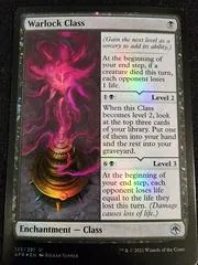 Warlock Class [Foil] #125