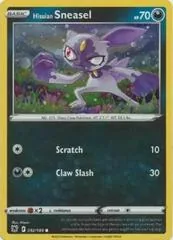 Hisuian Sneasel [Cosmos Holo] #92