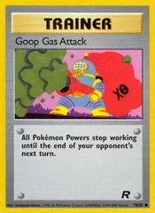 Goop Gas Attack [1st Edition] #78