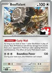 Bouffalant [Prize Pack] #119