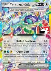 Terapagos Ex [Prize Pack] #128