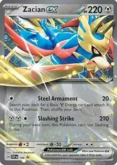 Zacian Ex #198