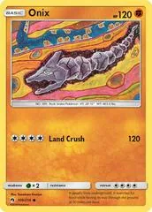 Onix [Reverse Holo] #109