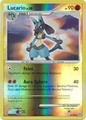 Lucario [Reverse Holo] #6