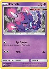 Poipole [Reverse Holo] #107