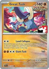 Great Tusk [Prize Pack] #97