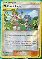 Mallow & Lana [Reverse Holo] #198