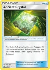 Ancient Crystal [Reverse Holo] #118