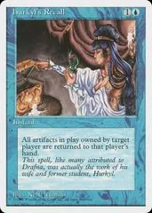 Hurkyl's Recall [Alternate]