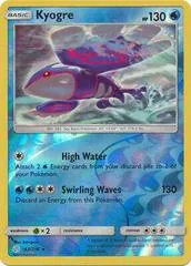 Kyogre [Reverse Holo] #53