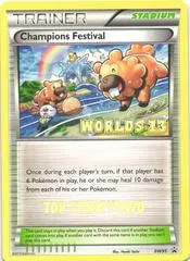 Champions Festival [Top Thirty-Two]