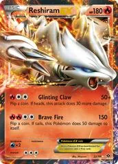 Reshiram EX #22