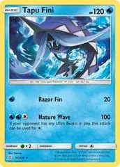 Tapu Fini [Reverse Holo] #53