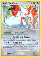 Zangoose [Reverse Holo] #66