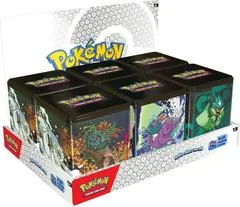Stacking Tin Display