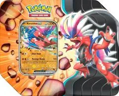 Slashing Legends Tin [Koraidon Ex]