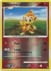 Chimchar [Reverse Holo] #56