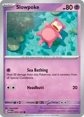 Slowpoke [Reverse Holo] #79
