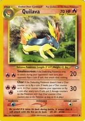 Quilava [1st Edition] #47